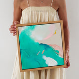 'Beach Day' Original Artwork