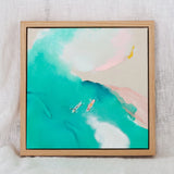 'Beach Day' Original Artwork