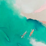'Beach Day' Original Artwork
