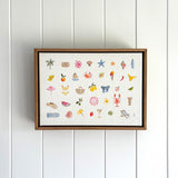 'Seaside Treasures' Original Artwork