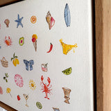 'Seaside Treasures' Original Artwork