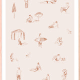 Blush Beach People (Portrait)