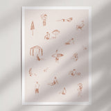 Blush Beach People (Portrait)