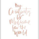 Creative Medicine