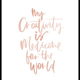 Creative Medicine