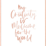 Creative Medicine