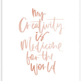 Creative Medicine