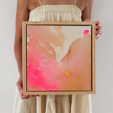 'Pink Waves' Original Artwork