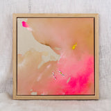 'Pink Waves' Original Artwork