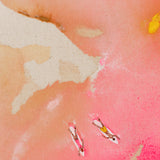 'Pink Waves' Original Artwork