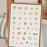 Seaside Treasures (Portrait)