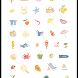 Seaside Treasures (Portrait)