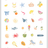 Seaside Treasures (Portrait)