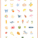 Seaside Treasures (Portrait)