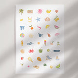Seaside Treasures (Portrait)