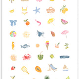 Seaside Treasures (Portrait)