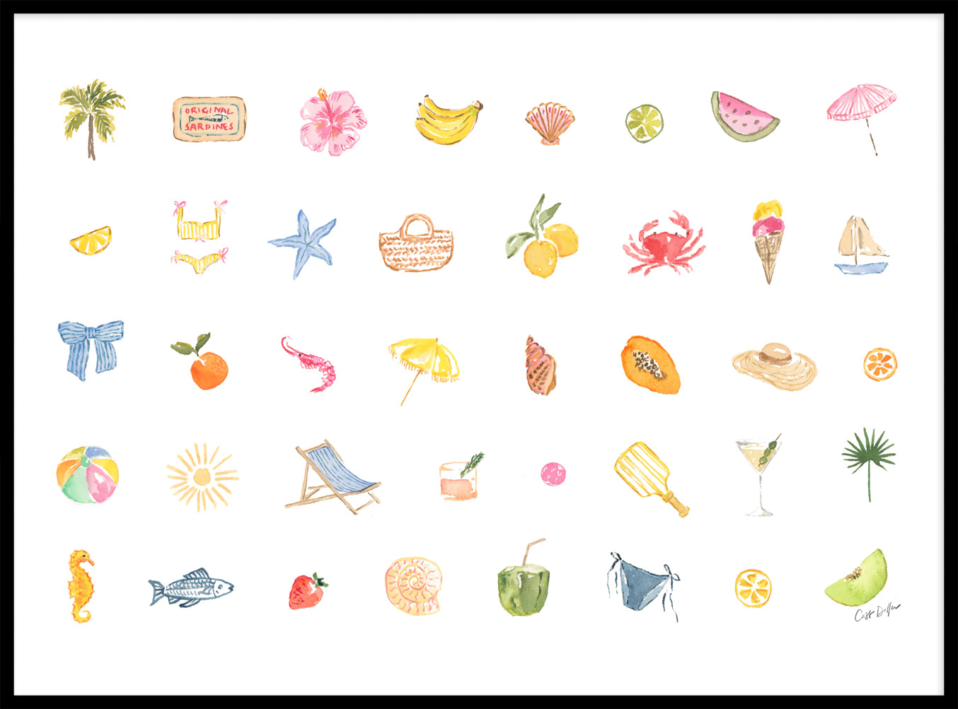 Seaside Treasures (Landscape)