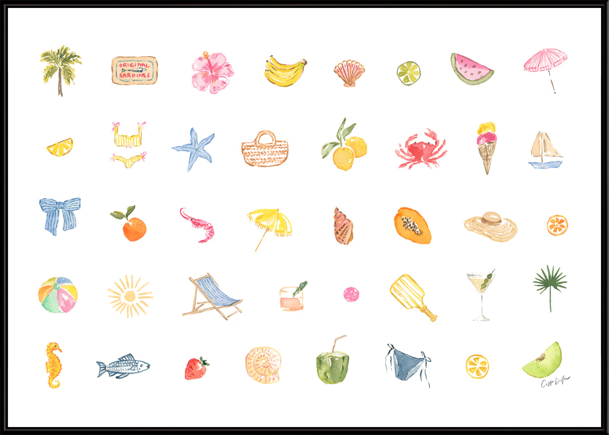 Seaside Treasures (Landscape)