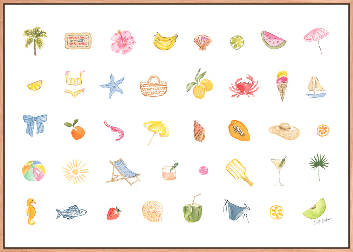 Seaside Treasures (Landscape)