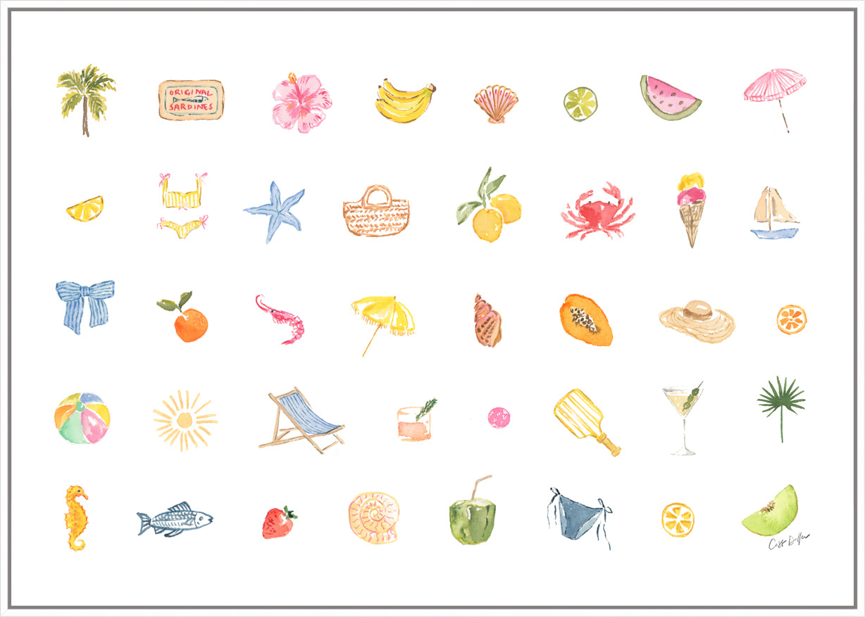 Seaside Treasures (Landscape)