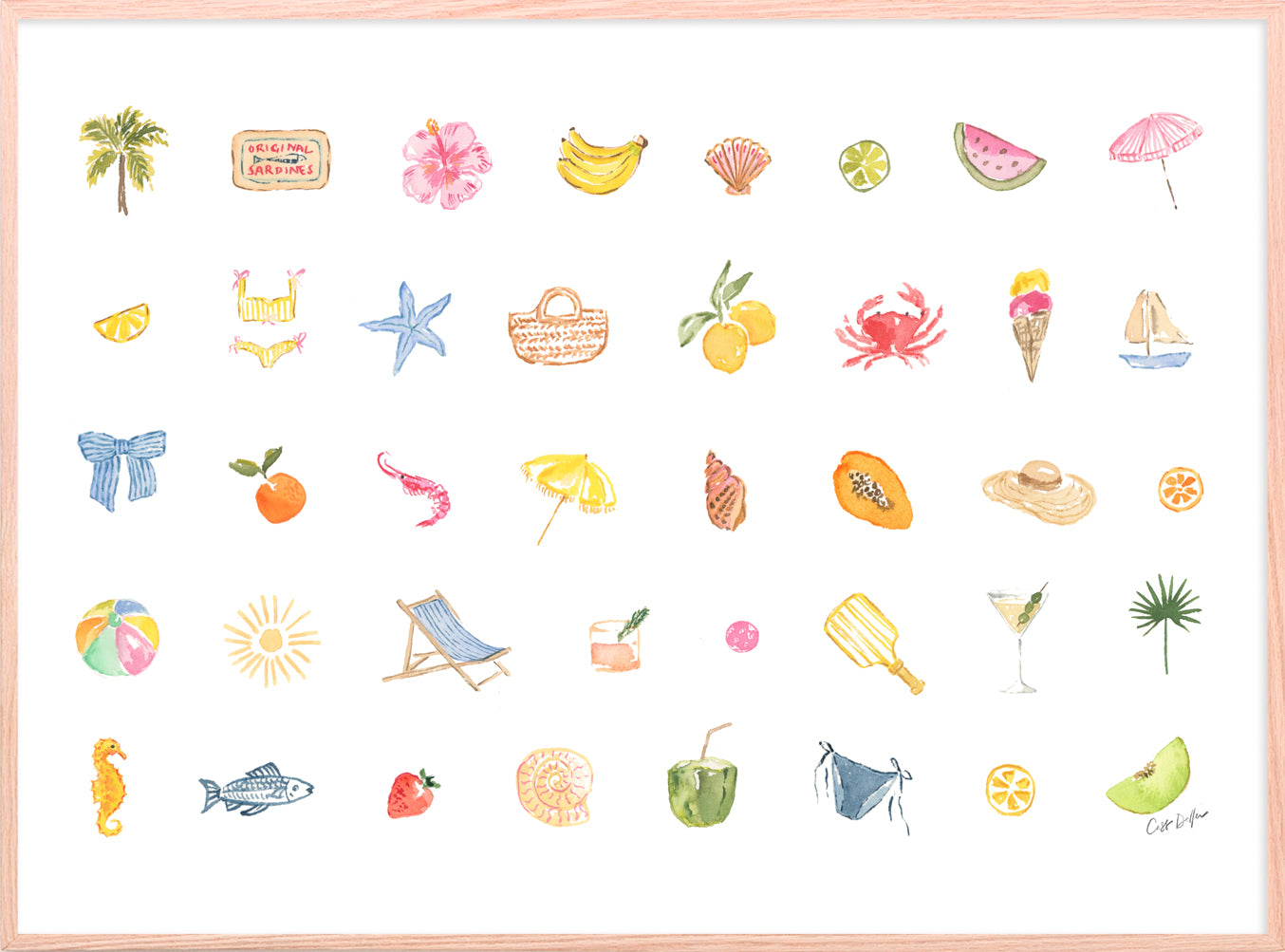 Seaside Treasures (Landscape)