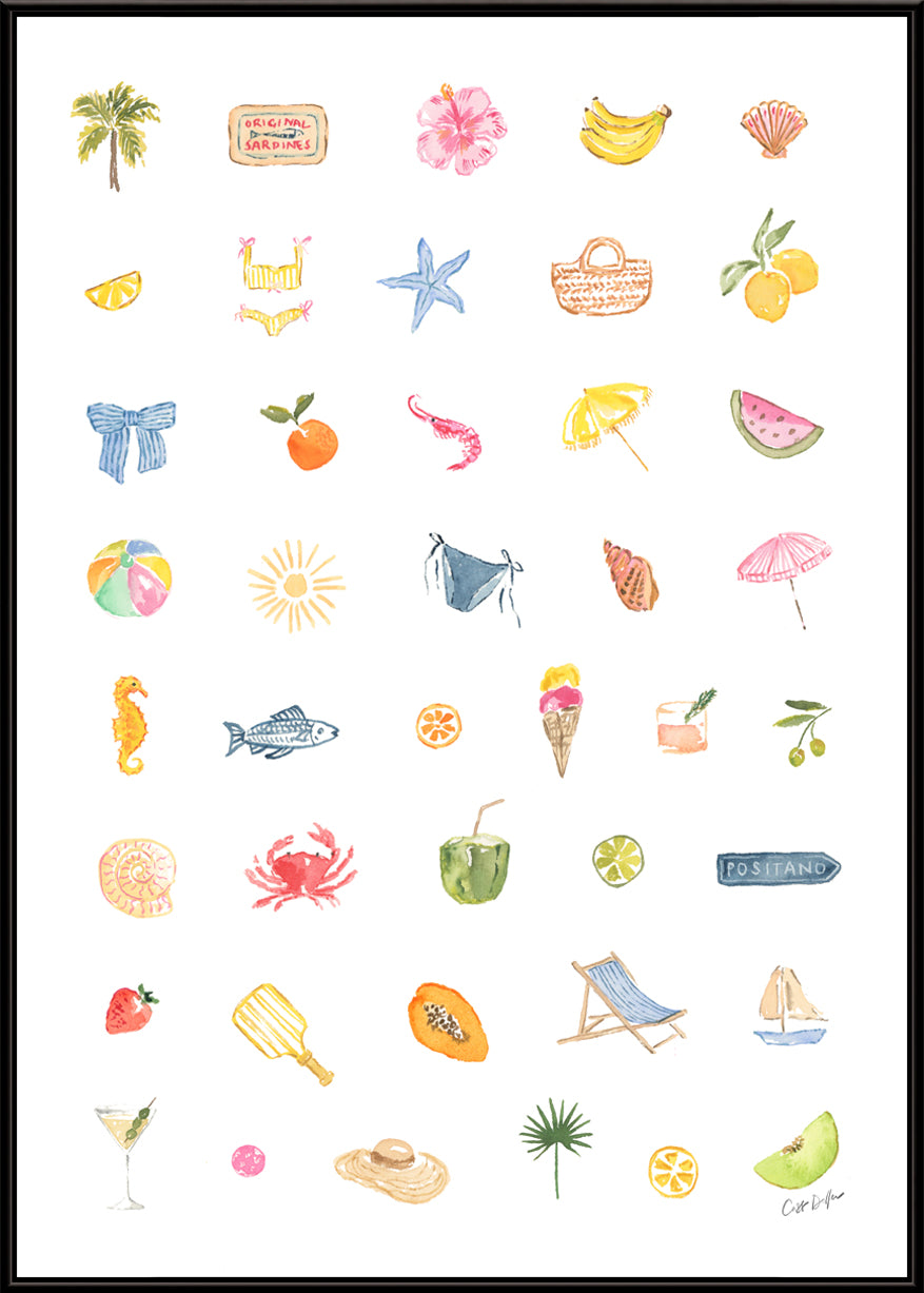 Seaside Treasures (Portrait)