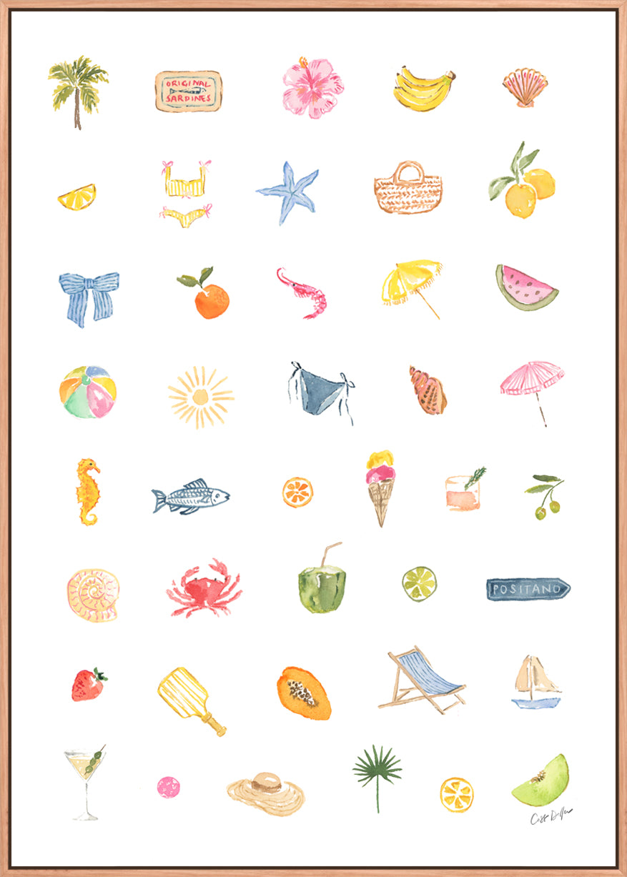 Seaside Treasures (Portrait)