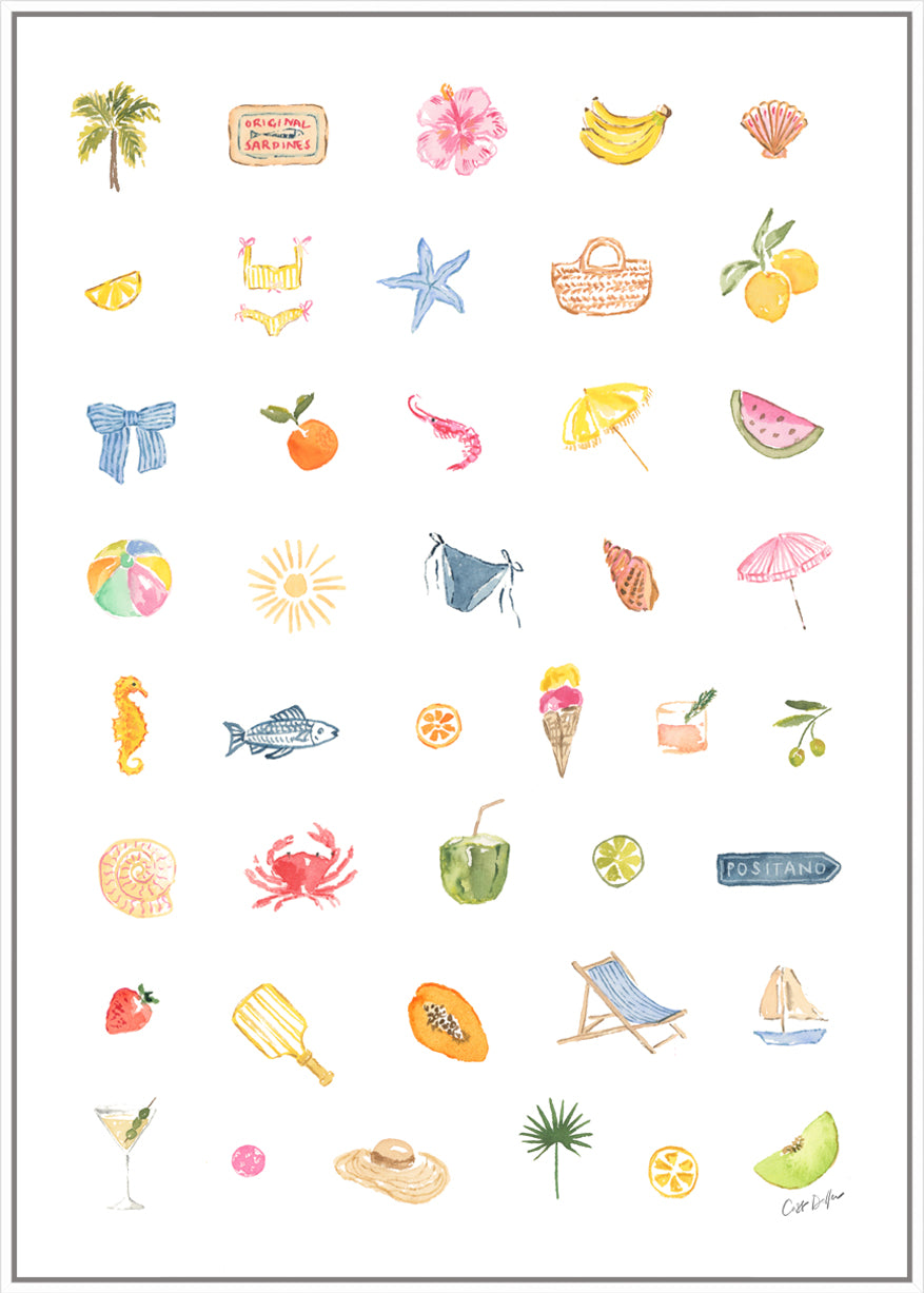 Seaside Treasures (Portrait)
