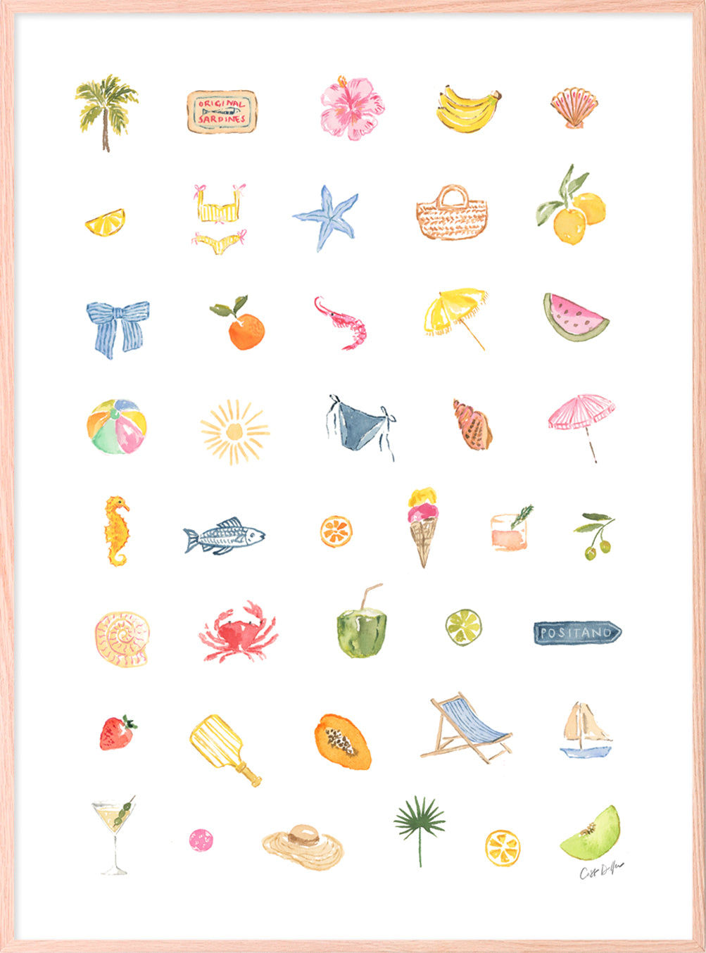 Seaside Treasures (Portrait)