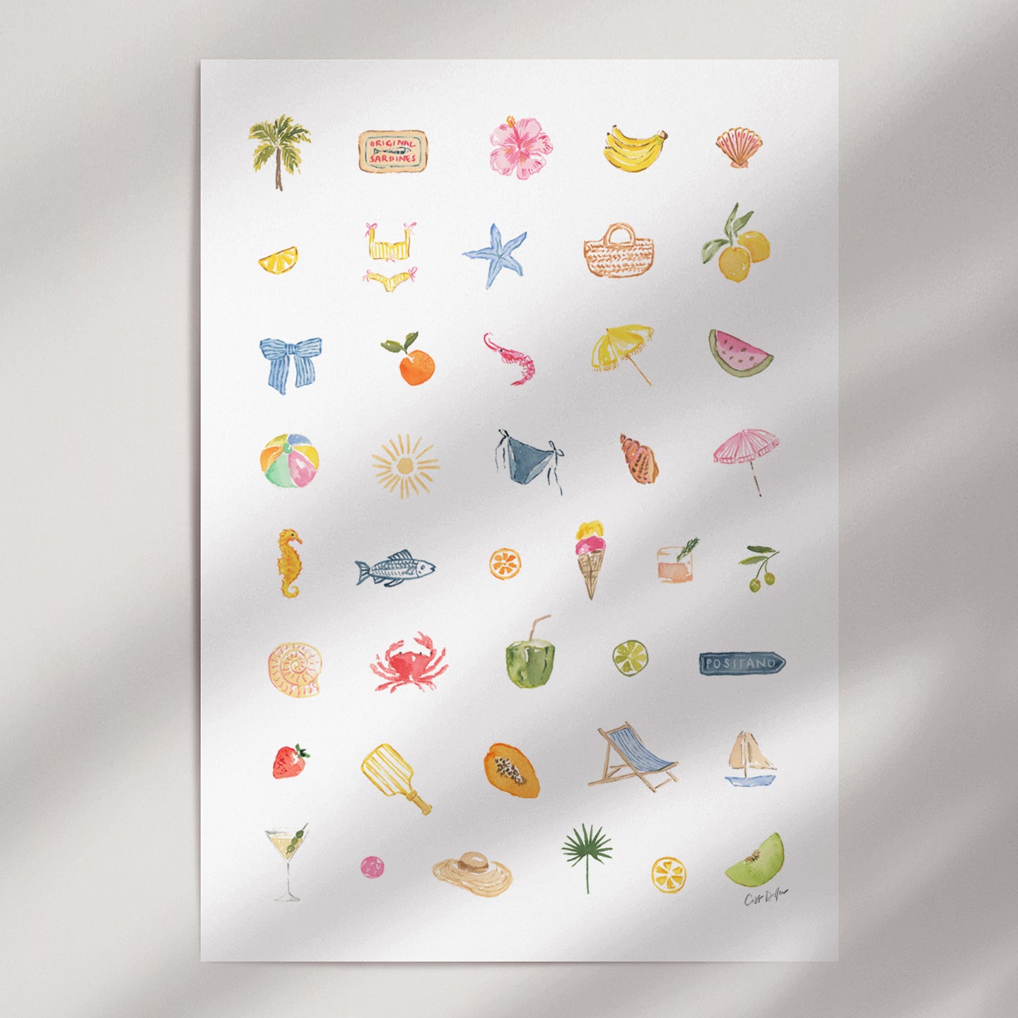 Seaside Treasures (Portrait)